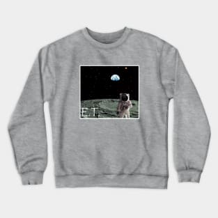 Death By Snoo Snoo Space Crewneck Sweatshirt